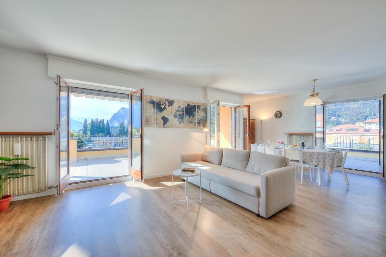 Antares150M From The Lake - Happy Rentals ريفا ديل غاردا المظهر الخارجي الصورة