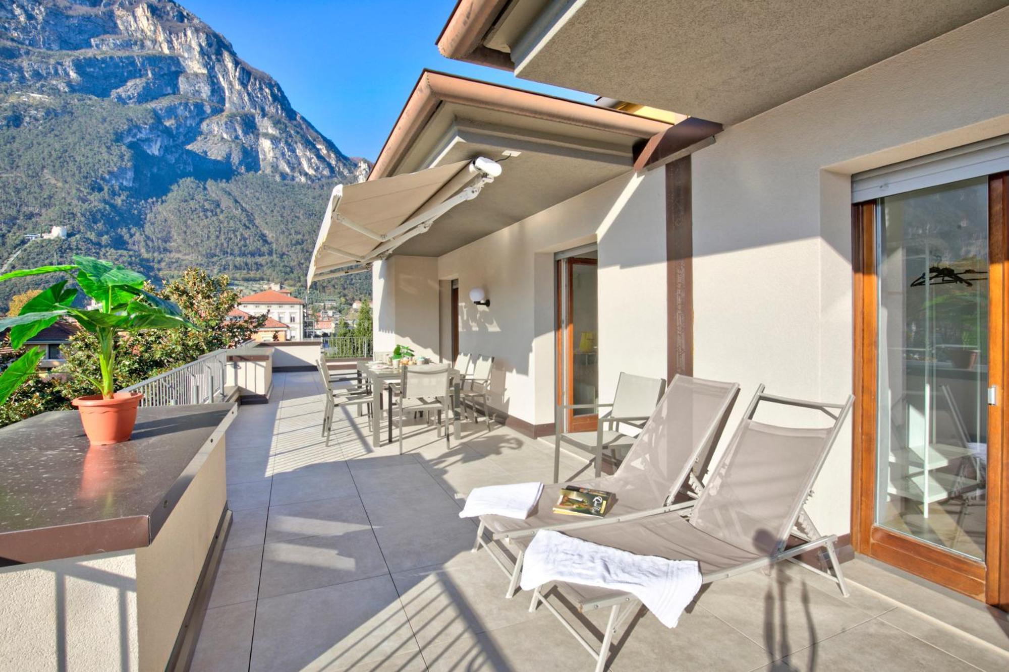 Antares150M From The Lake - Happy Rentals ريفا ديل غاردا المظهر الخارجي الصورة