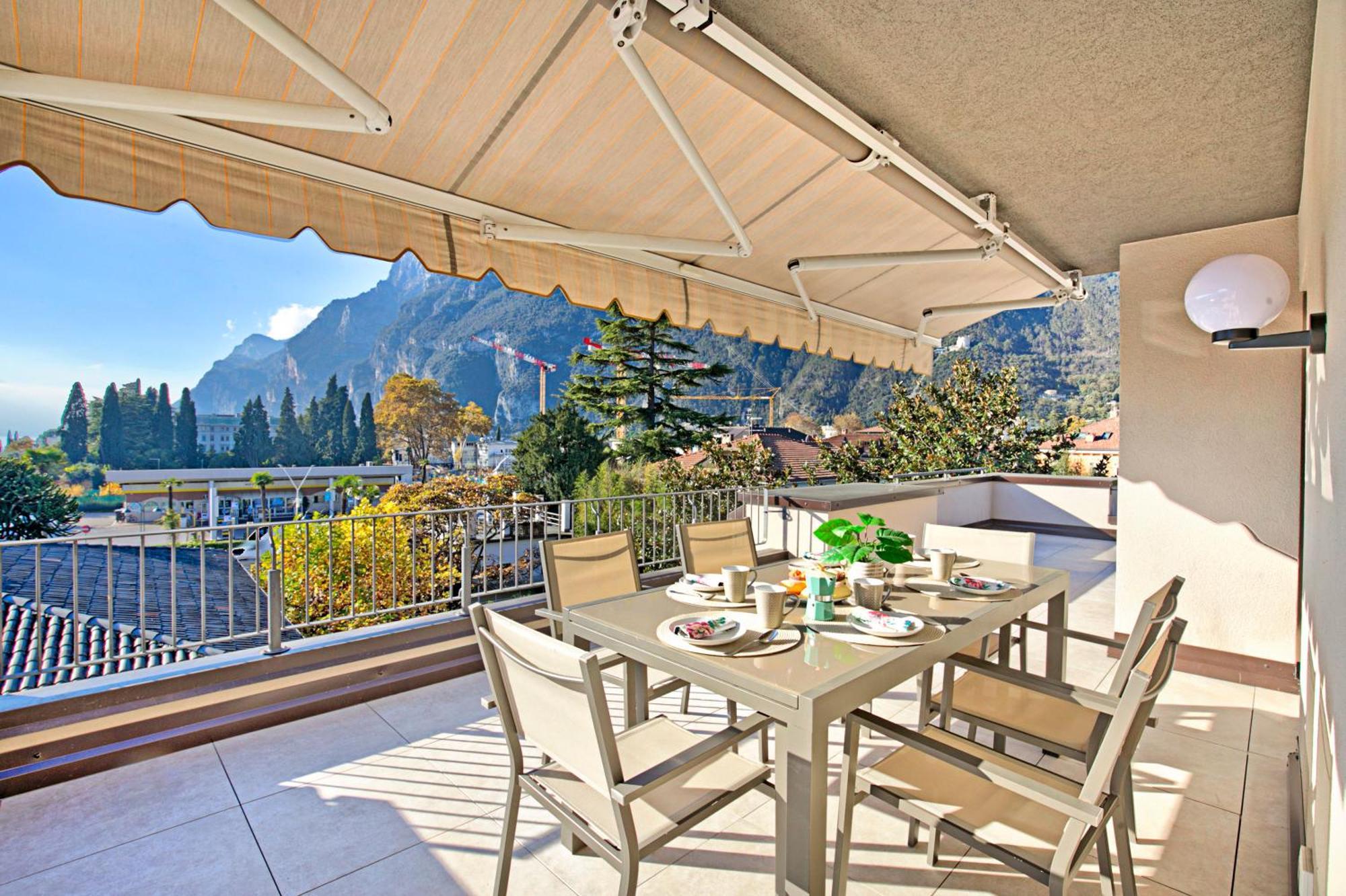 Antares150M From The Lake - Happy Rentals ريفا ديل غاردا المظهر الخارجي الصورة